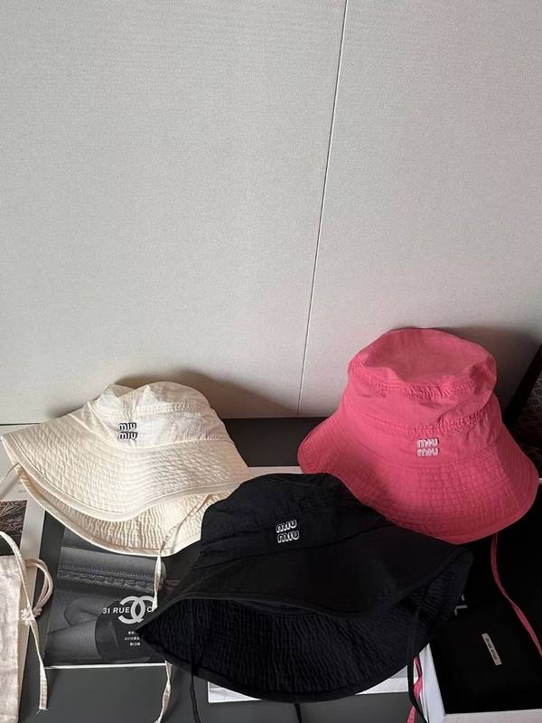 Miu Miu Hat MUH00209-1 Miu Miu Hat MUH00209-1